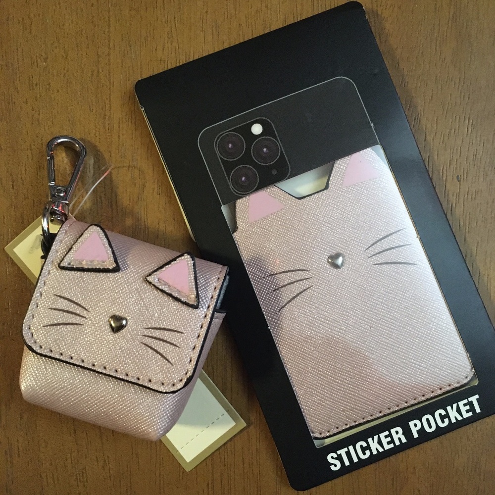 Air Pods Case and Pocket Wallet for cell phone